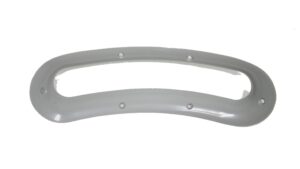1964-1966 Corvette Grab Bar Insert (Silver) (6 Hole)