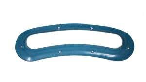 1964-1966 Corvette Grab Bar Inserts (Bright Blue) (6 Hole)