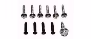 1968-1976 Corvette Console Trim Screw Kit (11 Pcs)