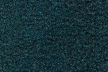 1976-1976 Corvette Complete Carpet Set with Pad Cutpile (Bluegreen)