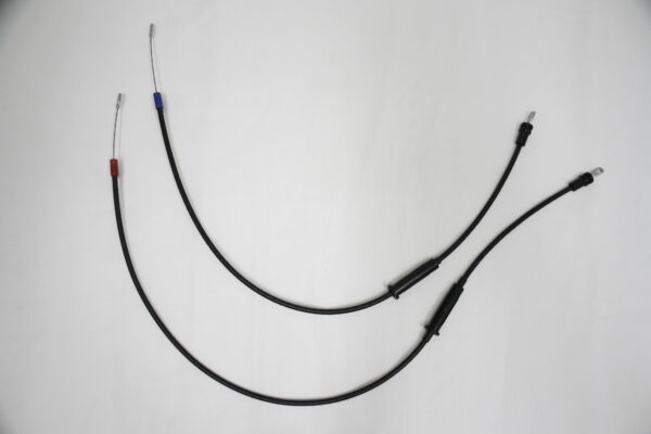 1989-1996 Corvette Convertible Deck Lid Cables - Pair