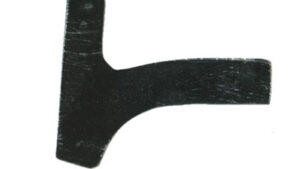 1963-1967 Corvette Coupe Roof Bonding Strip LH (Press Molded)