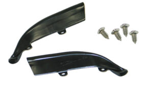 1964-1967 Corvette Coupe Pinch Welt Cap Kit 2 Hole (Caps & Screws)