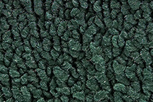 1976-1976 Corvette Front Carpet Set 80/20 with Pad (Bluegreen)