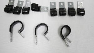 1965-1965 Corvette Hood and Rear Wiring Harness Clip Kit (11 Pieces)