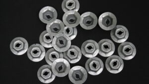 - Corvette Fender Molding Nuts Set (22 Pcs)