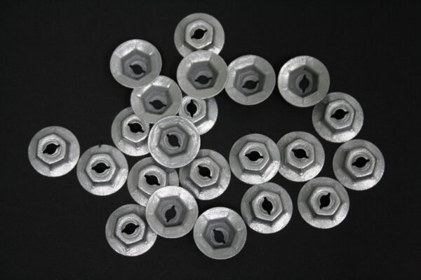 - Corvette Fender Molding Nuts Set (22 Pcs)
