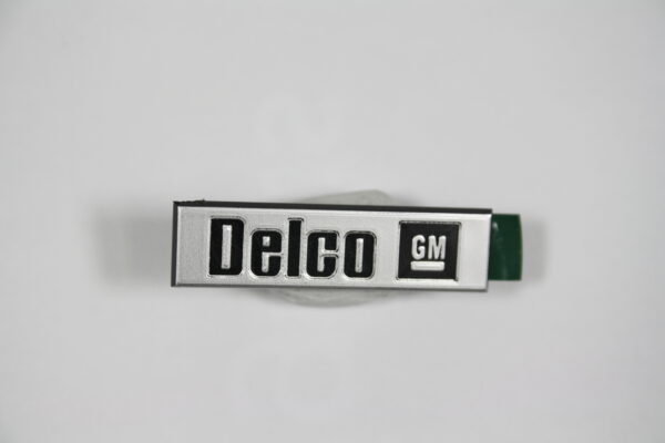 1984-1996 Corvette Speaker Emblem - Delco GM