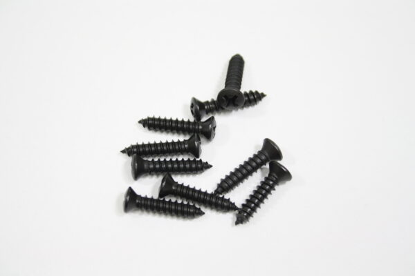 1984-1996 Corvette Coupe Halo Panel Screw Kit (9 Pcs)