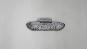 1963-1967 Corvette Correct Wheel Weight Micro 1.0 Oz