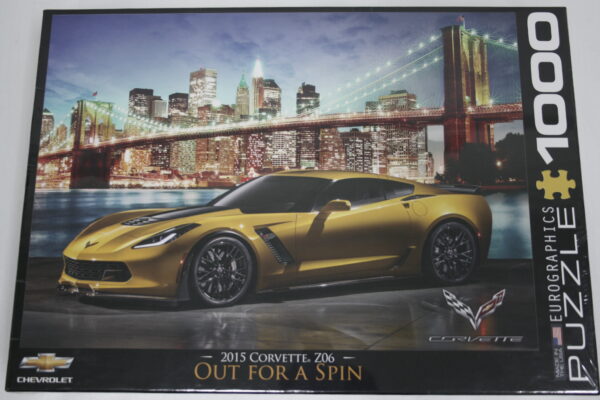 - Corvette 2015 Z06 CORVETTE PUZZLE-CINCINNATI