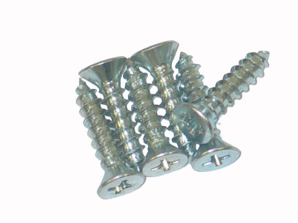 1963-1967 Corvette Fresh Air Vent Grille Screw Kit