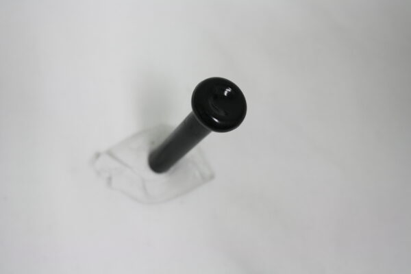1968-1977 Corvette Black Air Vent Oulet Knob - Pair