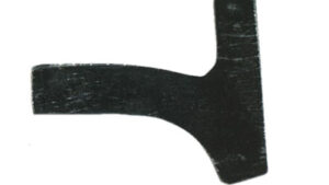 1963-1967 Corvette Coupe Roof Bonding Strip RH (Press Molded)