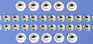 1969-1969 Corvette Trim & Emblem Speed Nut Kit