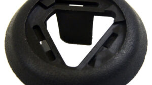1997-2004 Corvette RH Windshield Sunvisor Bezel