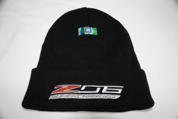 - Corvette Z06 CORVETTE KNIT HAT WITH CUFF