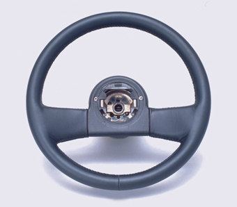 Rewrapped Steering Wheel with Exchange (350184) – Keen Parts
