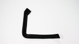 1963-1963 Corvette Coupe / Convertible Door Auxilliary (Dog Leg) Weatherstrip RH