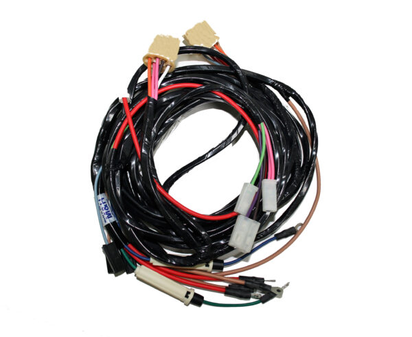 1975-1975 Corvette Main Dash Harness - Automatic Transmission with Seatbelt Ignition Interlock
