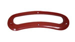 1963-1964 Corvette Grab Bar Insert (Red) (4 Hole)