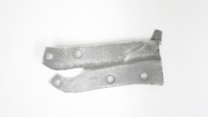1963-1967 Corvette Cowl to Hinge Pillar Bonding Strip RH (Press Molded)