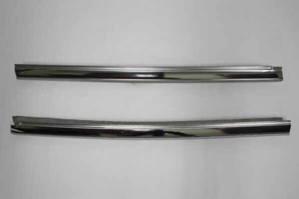 1973-1978 Corvette Windshield Pillar Molding (pair)