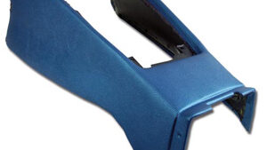 1970-1970 Corvette Forward Shifter Console (Bright Blue)