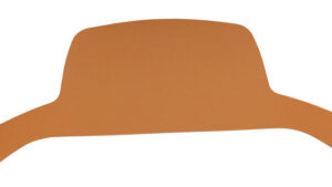 1963-1964 Corvette Hardtop Headliner (Tan) with Plastic Back