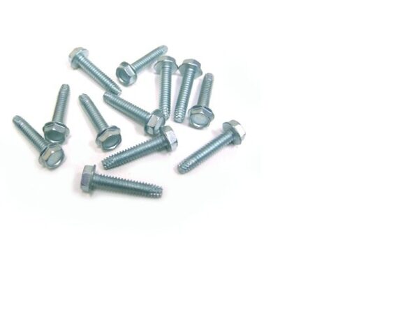 1966-1966 Corvette Spinner Screw Kit 12 Pcs