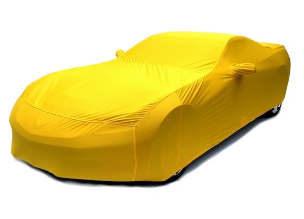 2014-2017 Corvette THIS C7 CORVETTE CAR COVER IS MADE TO SPECIFICALLY FIT ALL 2014 TO 2017 CORVETTES, INCLUDING Z06. THIS IS NOT A GENERIC "SEMI-FIT". THIS FITS YOUR CORVETTE LIKE A GLOVE.