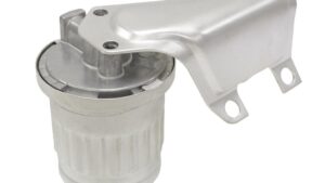 1958-1958 Corvette Fuel Injection Filter Assembly with Bracket (Correct)