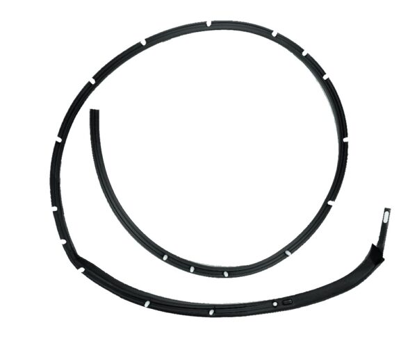 1968-1969 Corvette T-Top Panel Inner Weatherstrip LH
