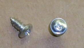 1964-1967 Corvette Rear Window Clip Screw Kit (24 Pcs)
