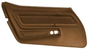 1969-1969 Corvette LH Door Panel without Trim (Saddle)