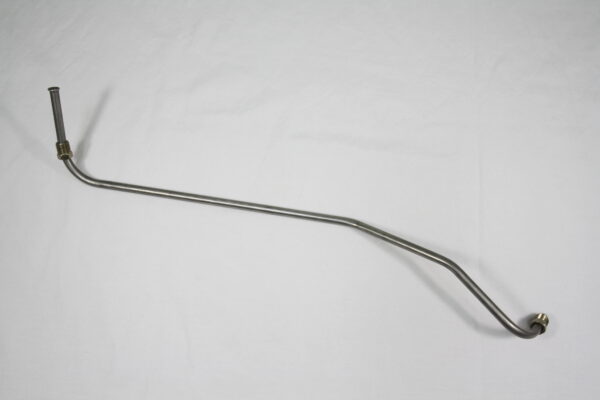 1956-1957 Corvette Fuel Pump to Filter Line 1x4 (Original Steel)