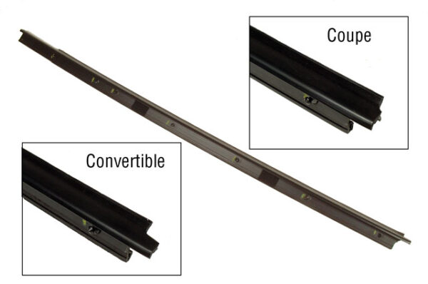 1999-2004 Corvette LH Door Outer Window Seal