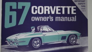 1967-1967 Corvette 1967 Owner's Manual
