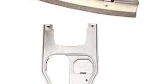 1963-1963 Corvette Main Console Plate Kit with Power Windows