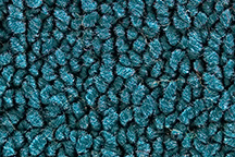 1967-1967 Corvette Front Carpet Set 80/20 with Kick Panels (Medium Blue) with Pad