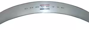 1960-1962 Corvette Dash Insert Assembly (Black Letters & Red & Blue Bars)