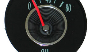 1964-1964 Corvette Oil Gauge 80 Lb.