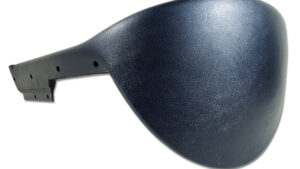 1966-1966 Corvette LH Dash Pad (Dark Blue)