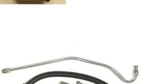1964-1965 Corvette Fuel Line - Pump to Carburetor with GF90 350/365 HP