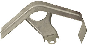 Spark Plug Heat Shield With Hole – Left Front – Fits Corvette C3 1968-1976 – PR-3383