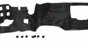 1973-1975 Corvette Firewall Insulation Set
