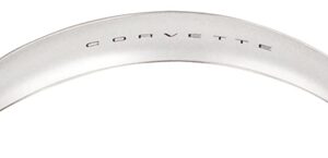 1959-1959 Corvette Dash Insert Assembly with Black Letters