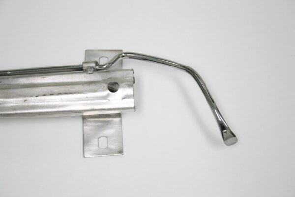 1956-1959 Corvette LH Outer Seat Track with Lever (Driver Side) (Single)