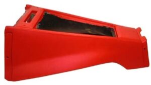 1971-1971 Corvette Forward Shifter Console (Red)