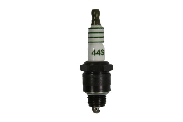 1956-1958 Corvette #44S Spark Plug with Green Ring (set of 8)
